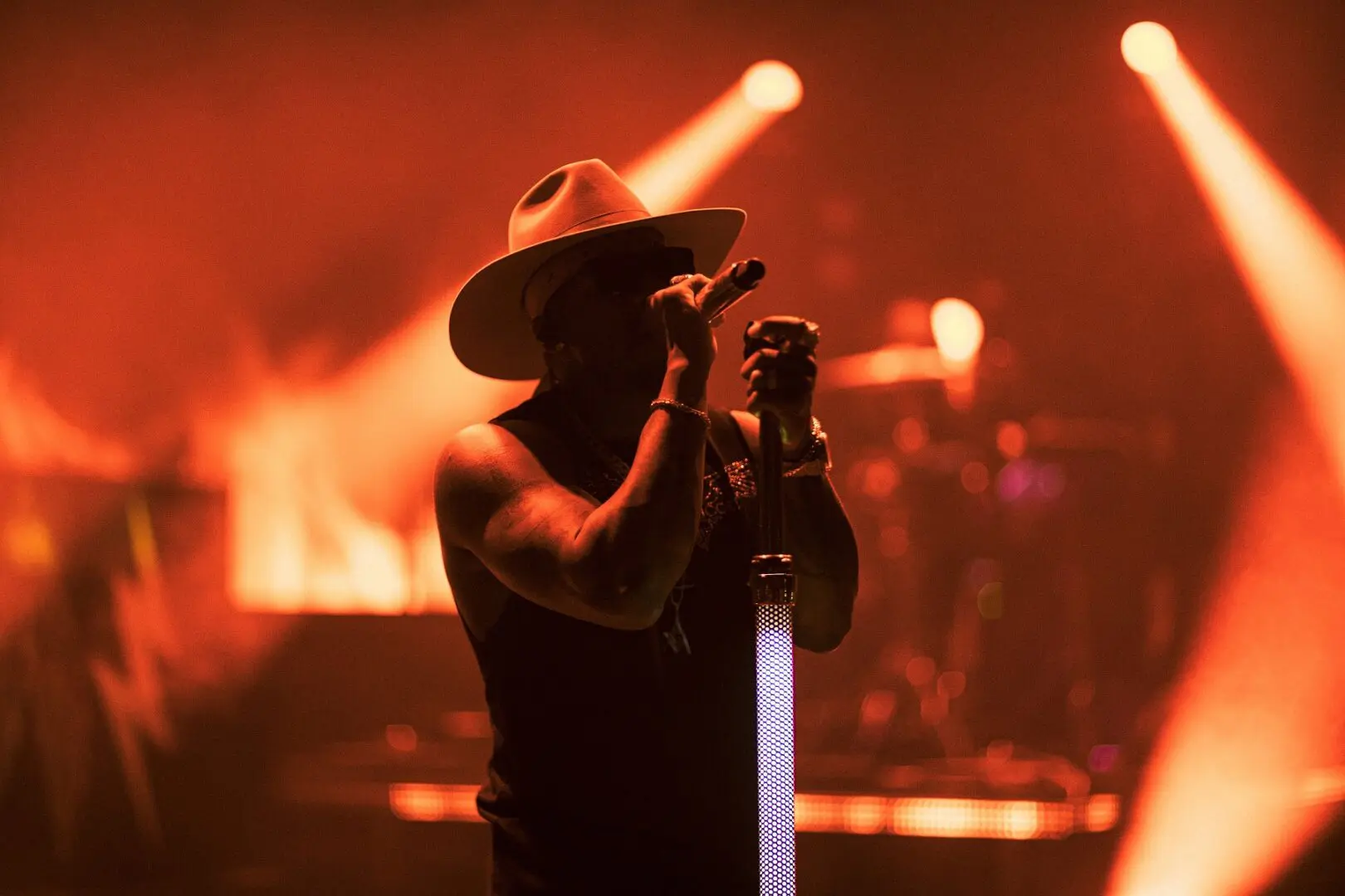 A beautiful sunset with vibrant orange and pink hues over a calm sea.