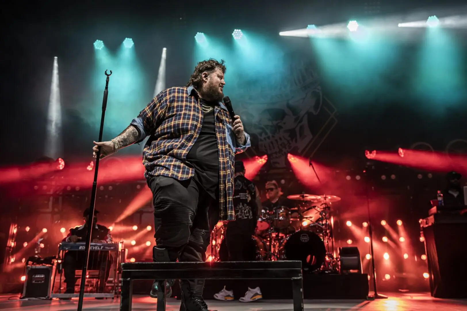 Jelly roll blockbuster music concert festival