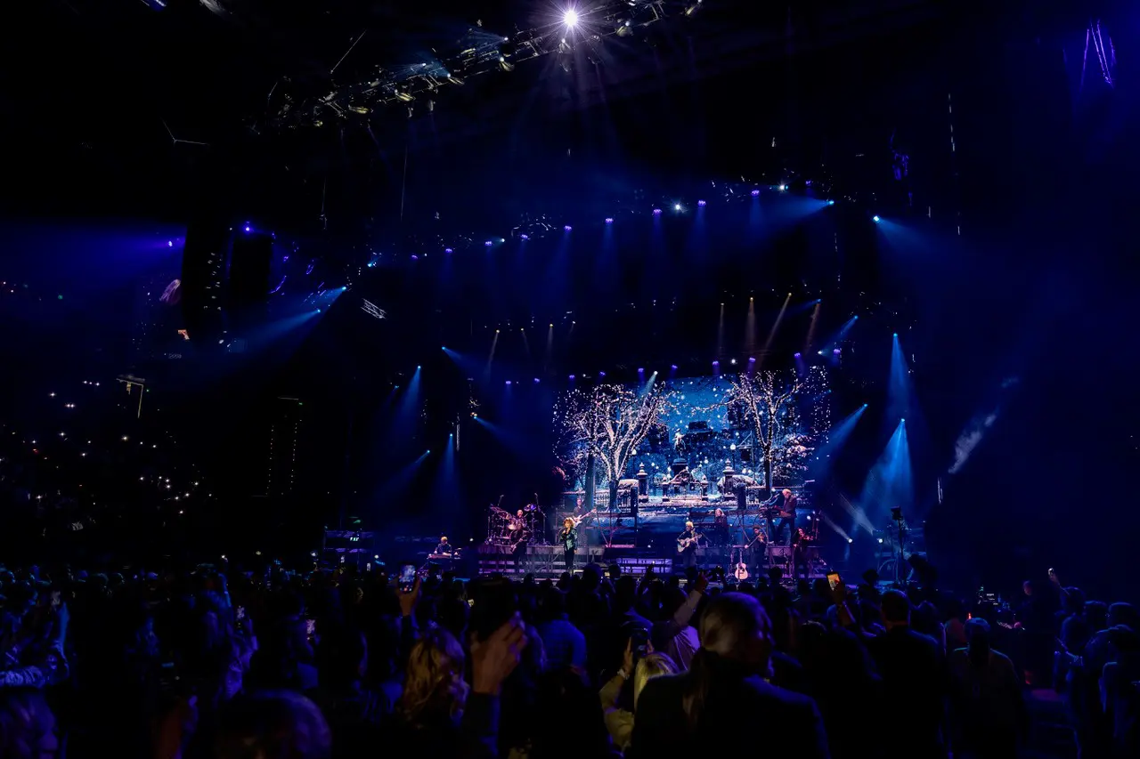 A beautiful sunset with vibrant orange and pink hues over a calm sea.