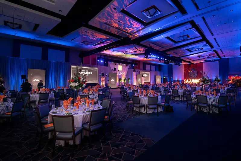 UT alumni grand opening ceremony