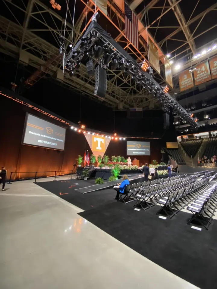 A beautiful sunset with vibrant orange and pink hues over a calm sea.