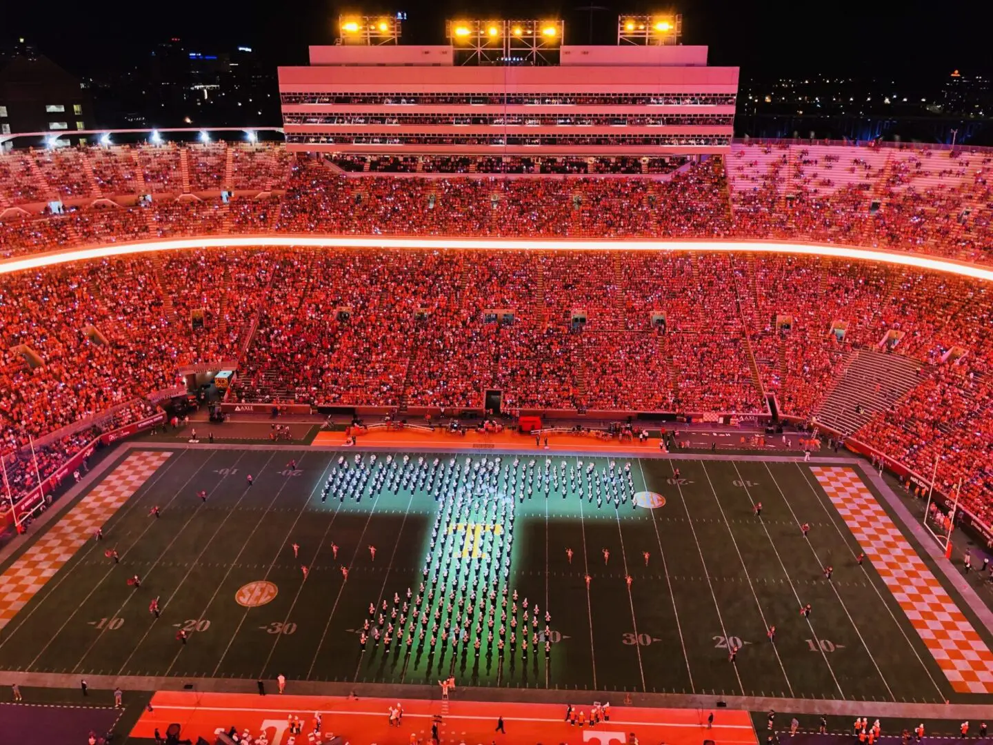 A beautiful sunset with vibrant orange and pink hues over a calm sea.