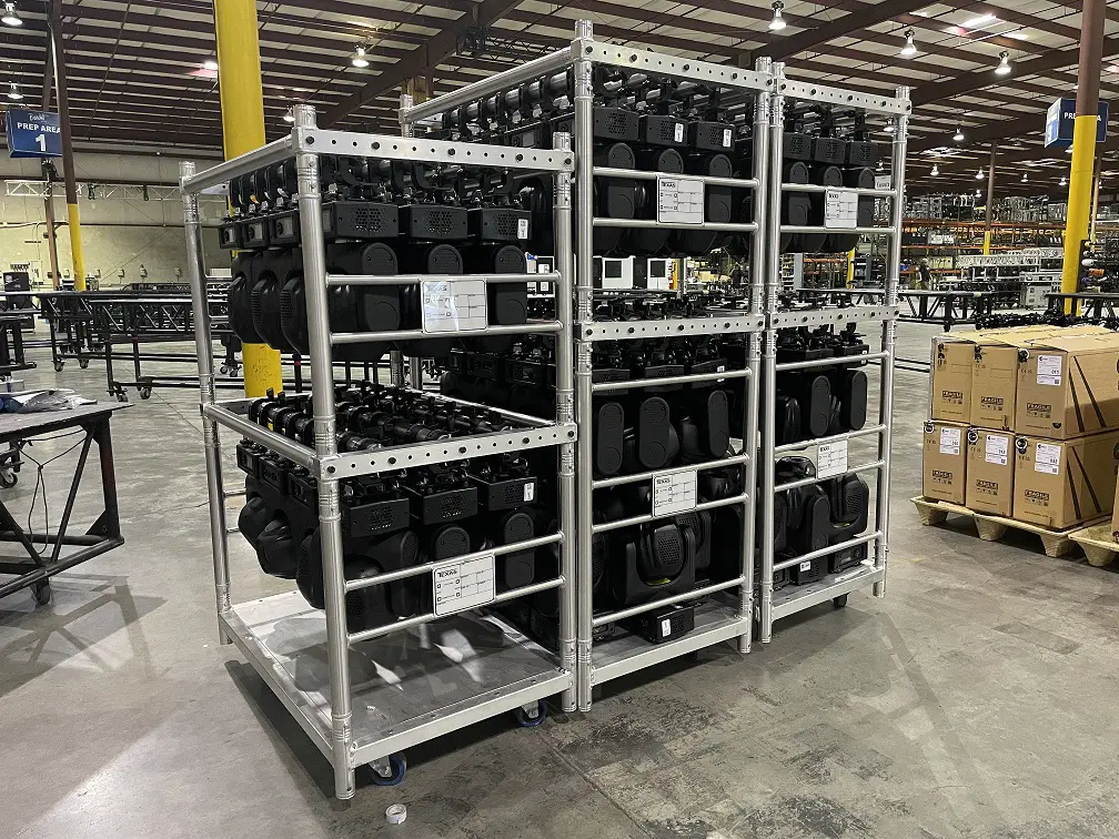 Outline GTO Line Array Series Featured at InfoComm