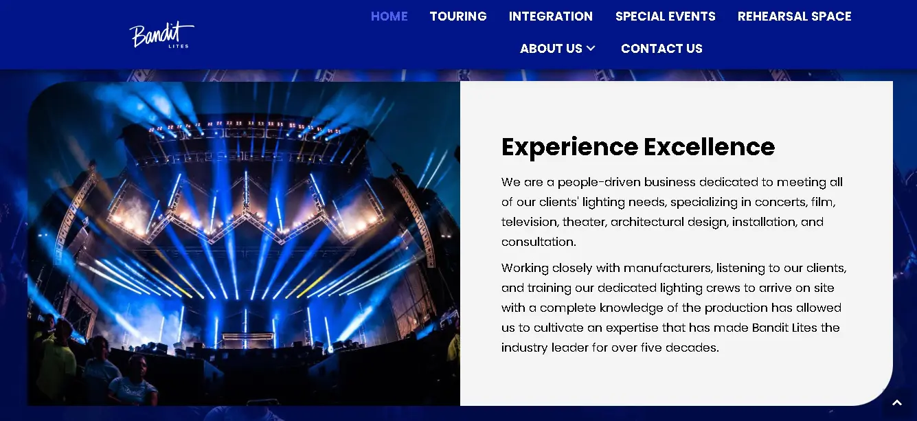 Bandit Lites Rolls Out New Updated Website