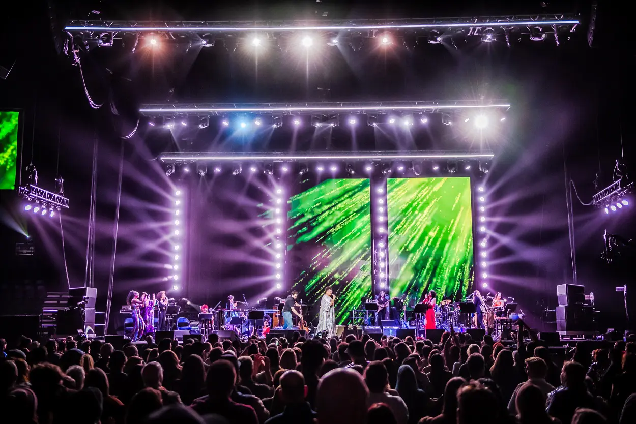 Bandit and Eric Cathcart Light Love Rising Show