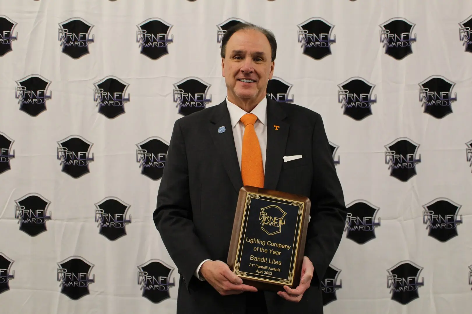 Awarded the Parnelli for Lighting Company of the Year