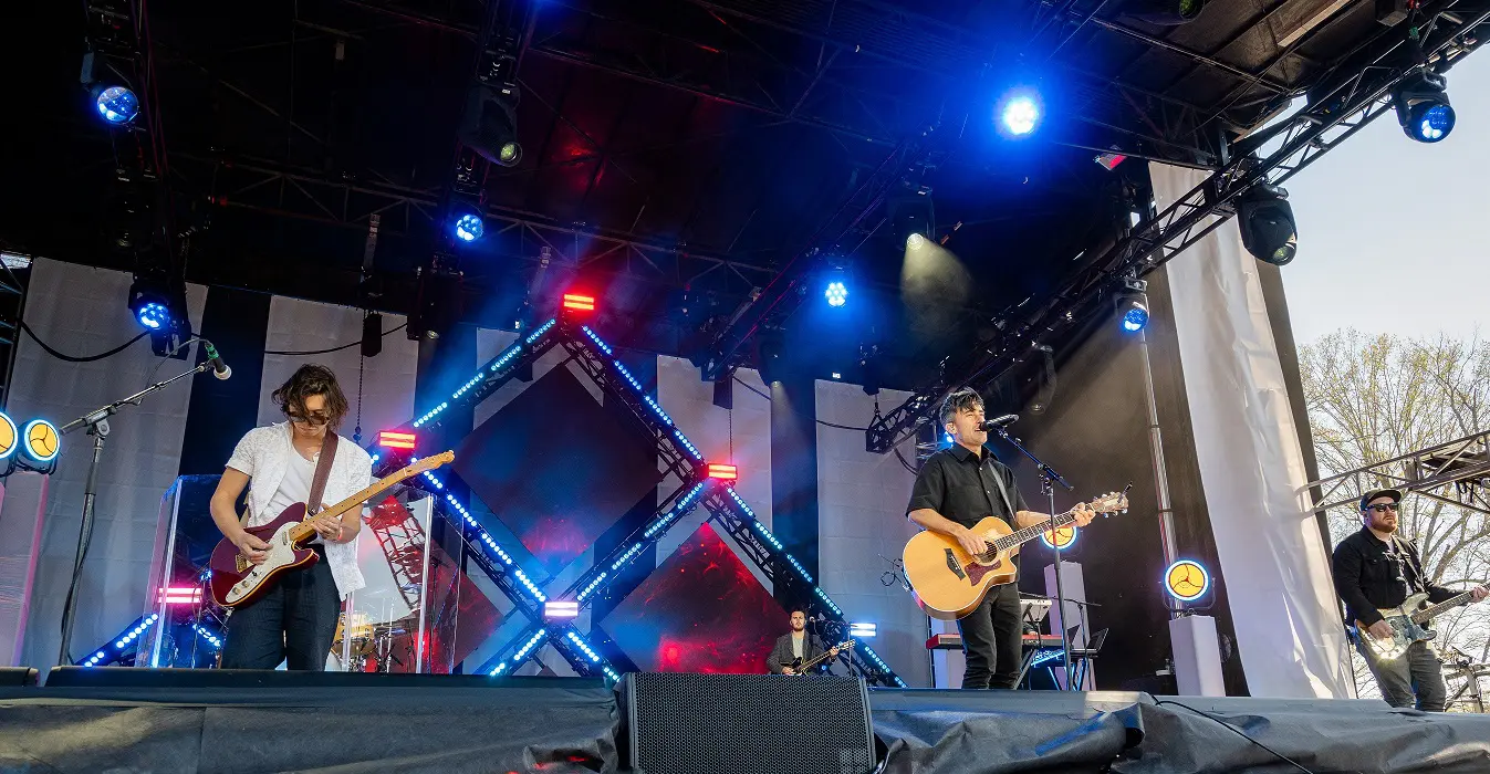 A beautiful sunset with vibrant orange and pink hues over a calm sea.