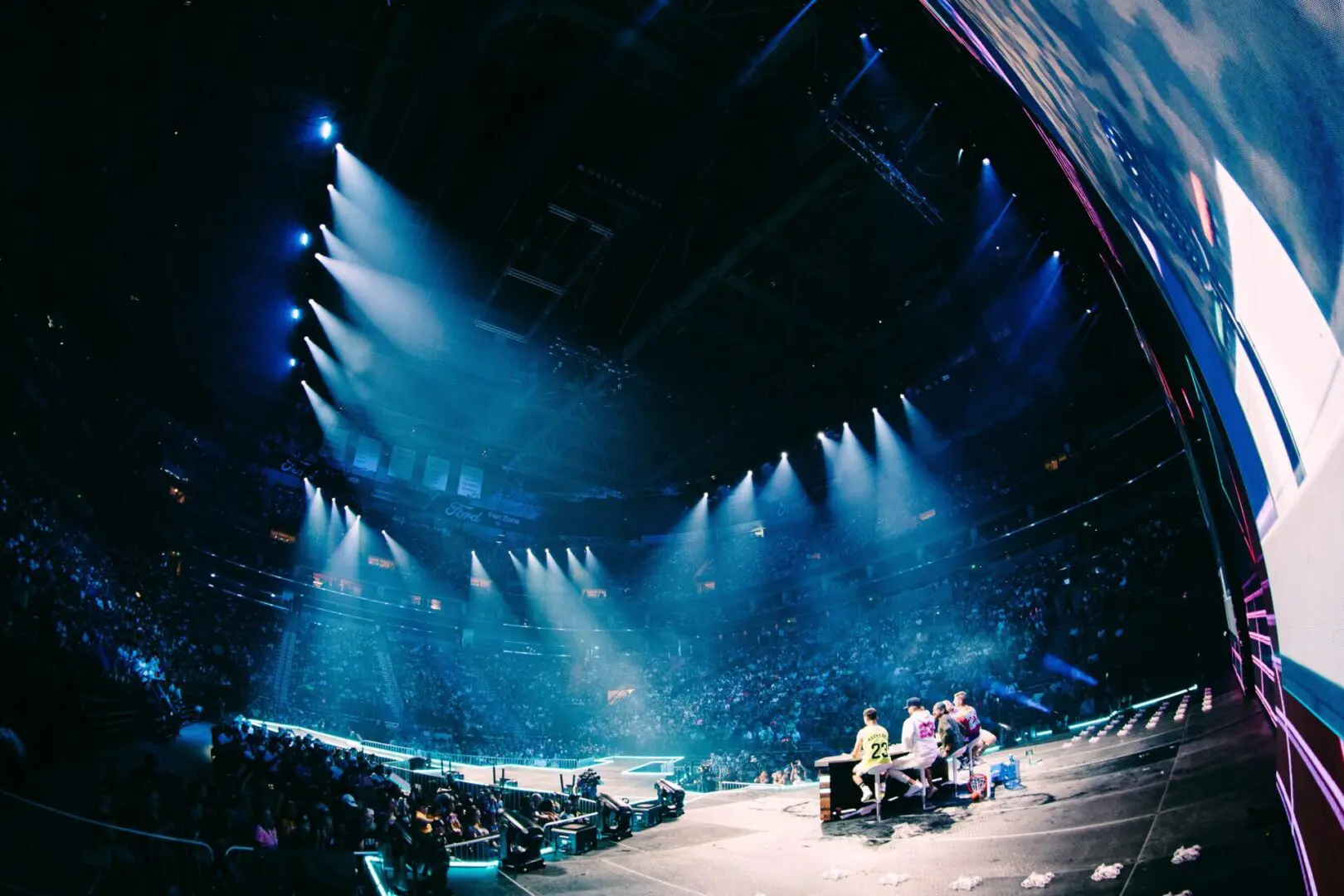 Dude Perfect Lets Loose with Bandit Lites