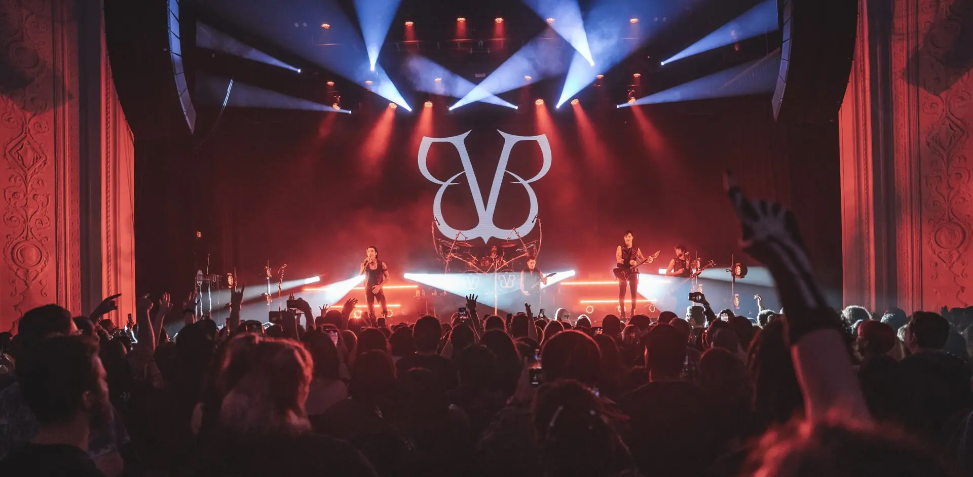 A beautiful sunset with vibrant orange and pink hues over a calm sea.