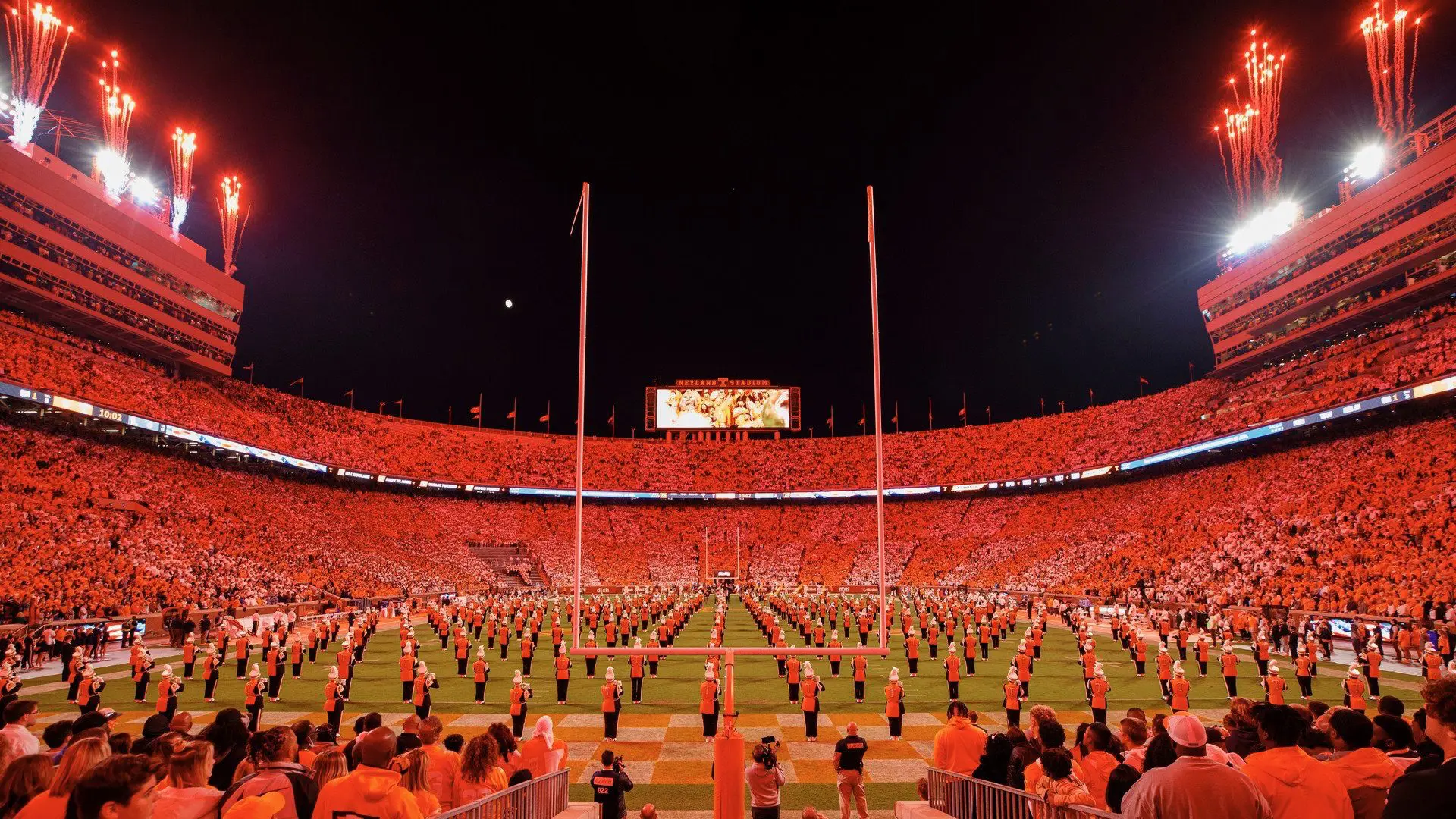 Clemson vs Tennessee Night Game.