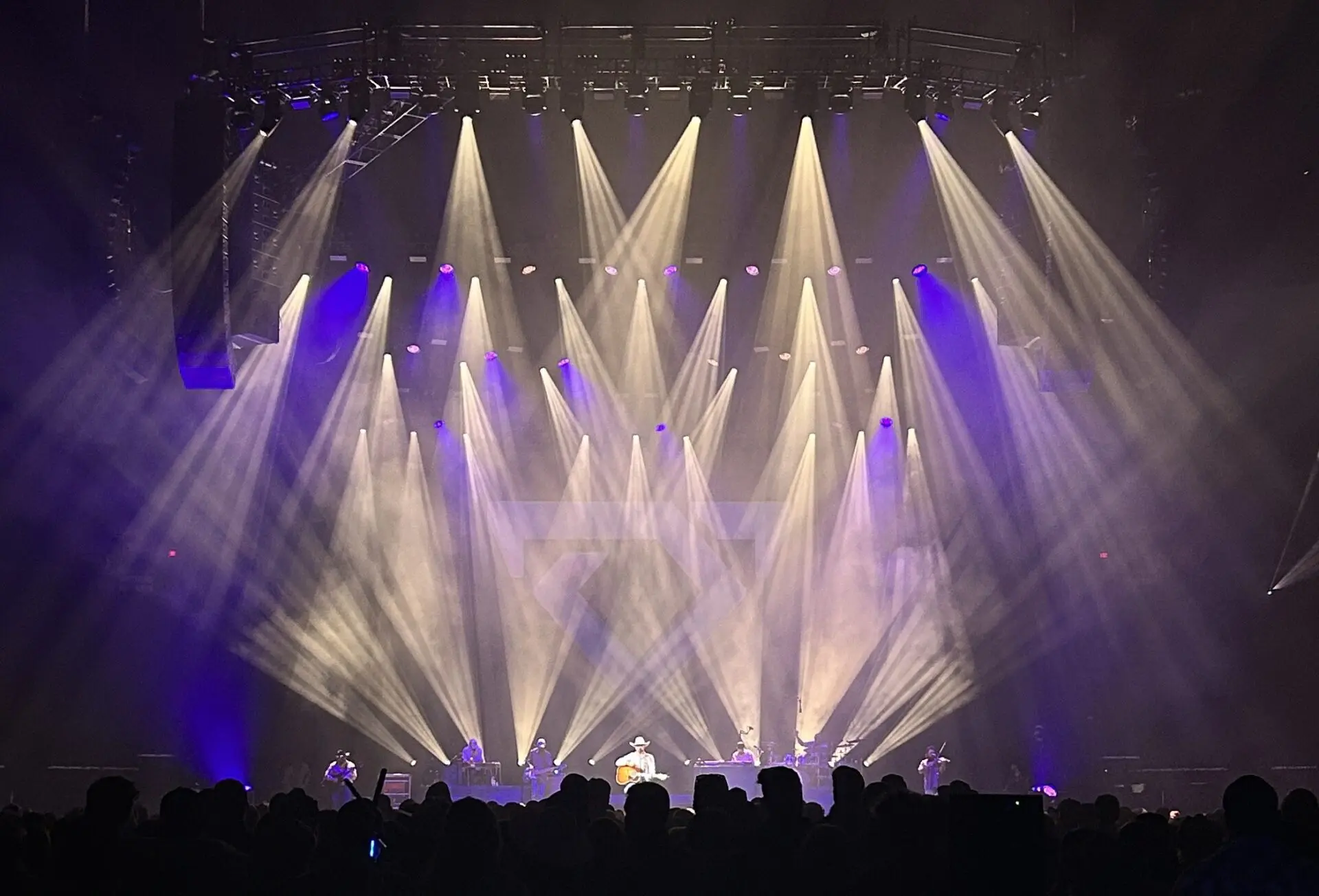 A beautiful sunset with vibrant orange and pink hues over a calm sea.
