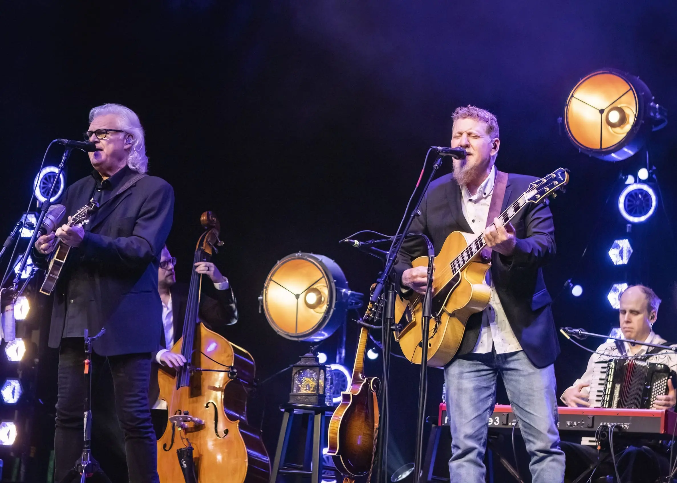 A beautiful sunset with vibrant orange and pink hues over a calm sea.