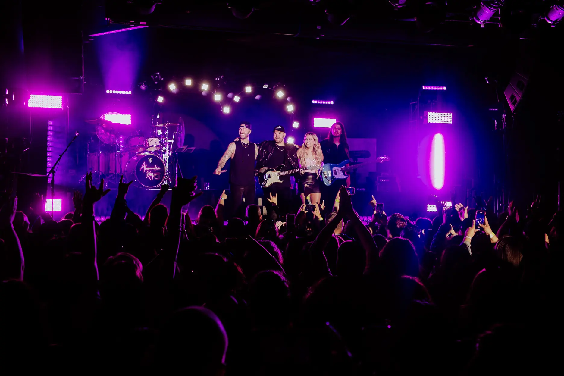 A beautiful sunset with vibrant orange and pink hues over a calm sea.