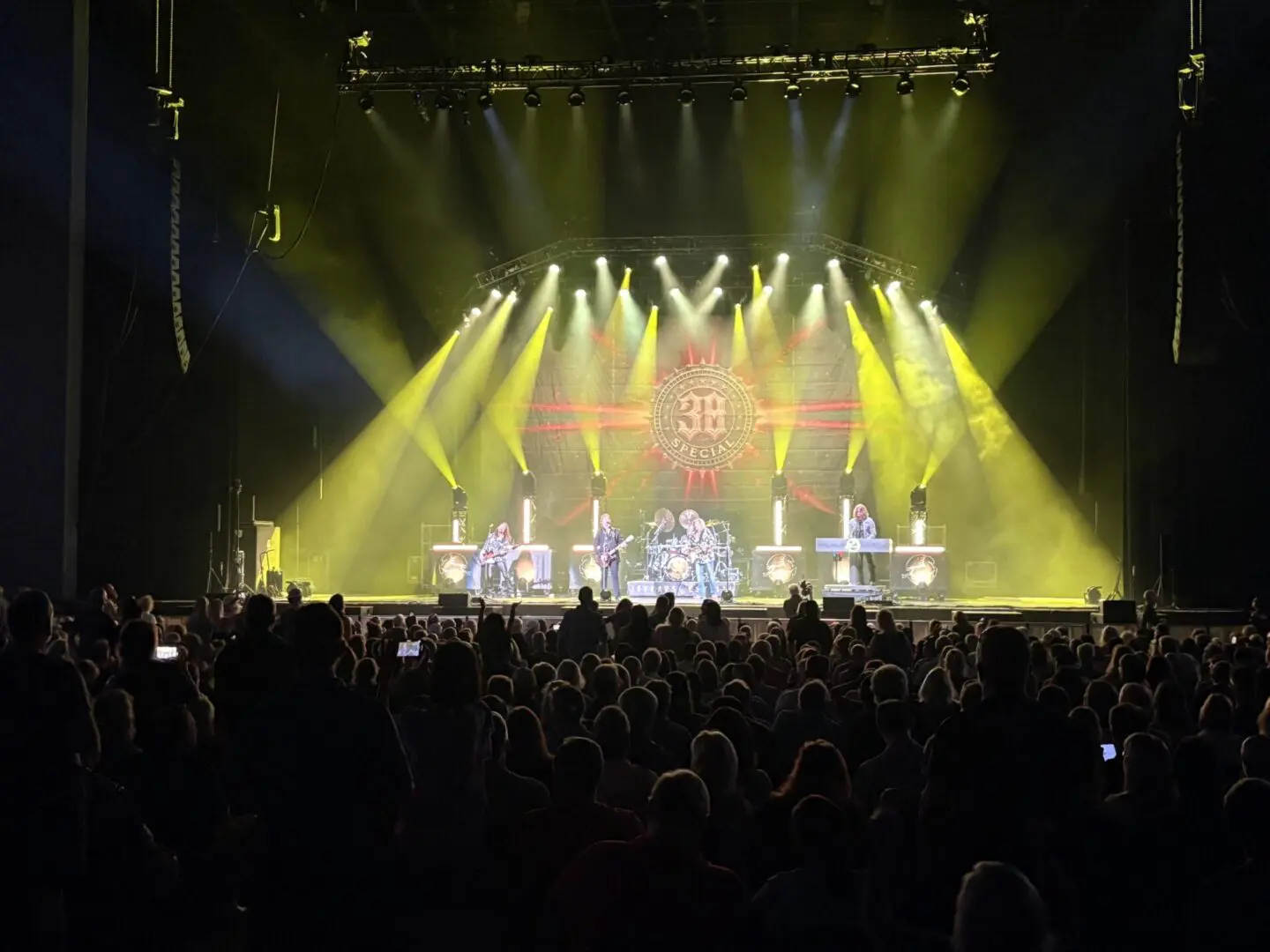 A beautiful sunset with vibrant orange and pink hues over a calm sea.