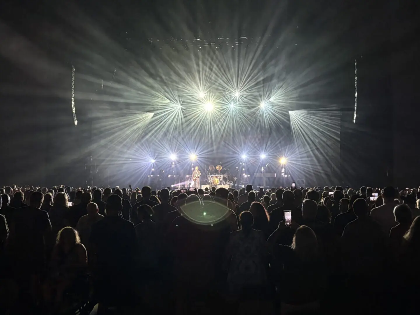 A beautiful sunset with vibrant orange and pink hues over a calm sea.