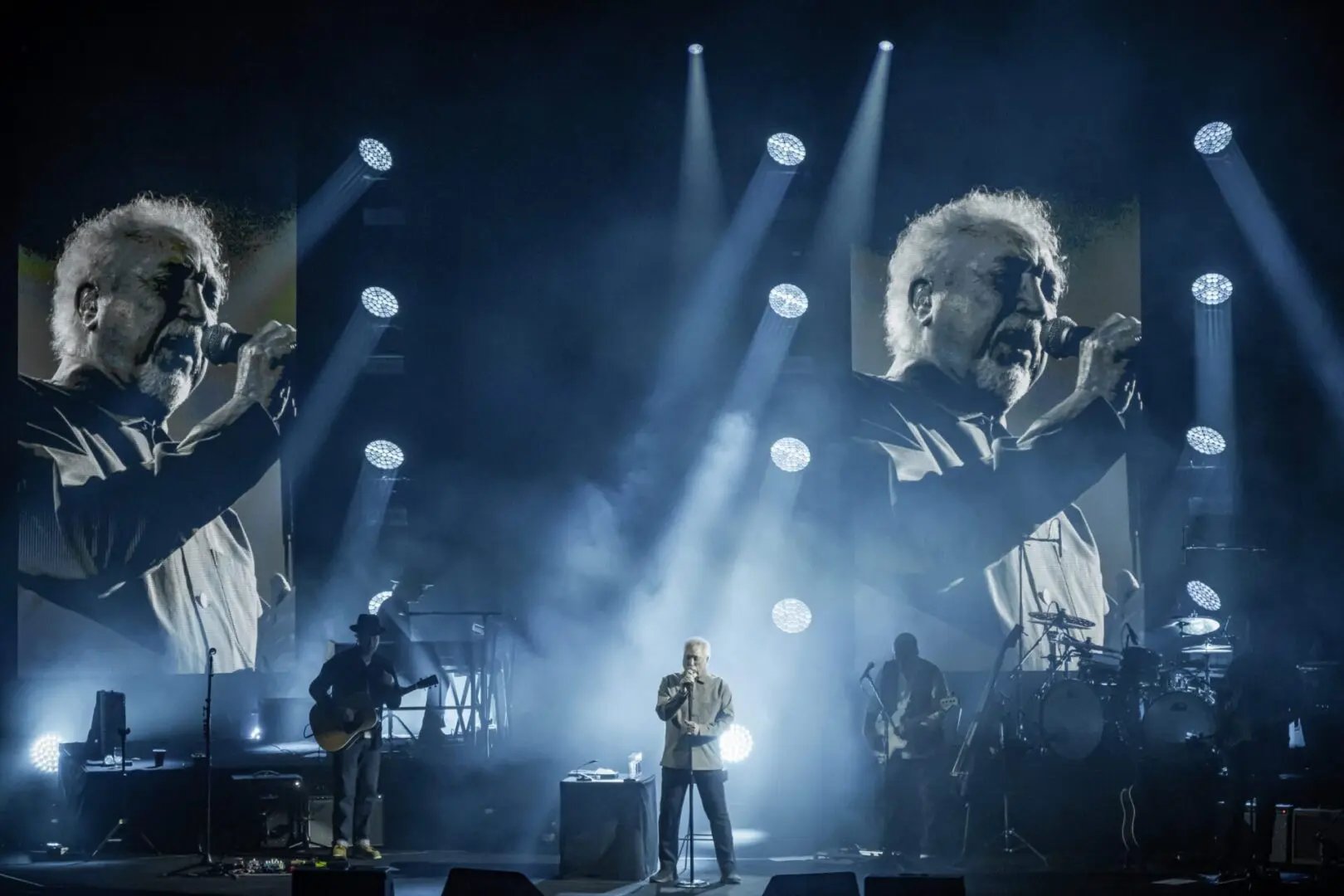 A beautiful sunset with vibrant orange and pink hues over a calm sea.