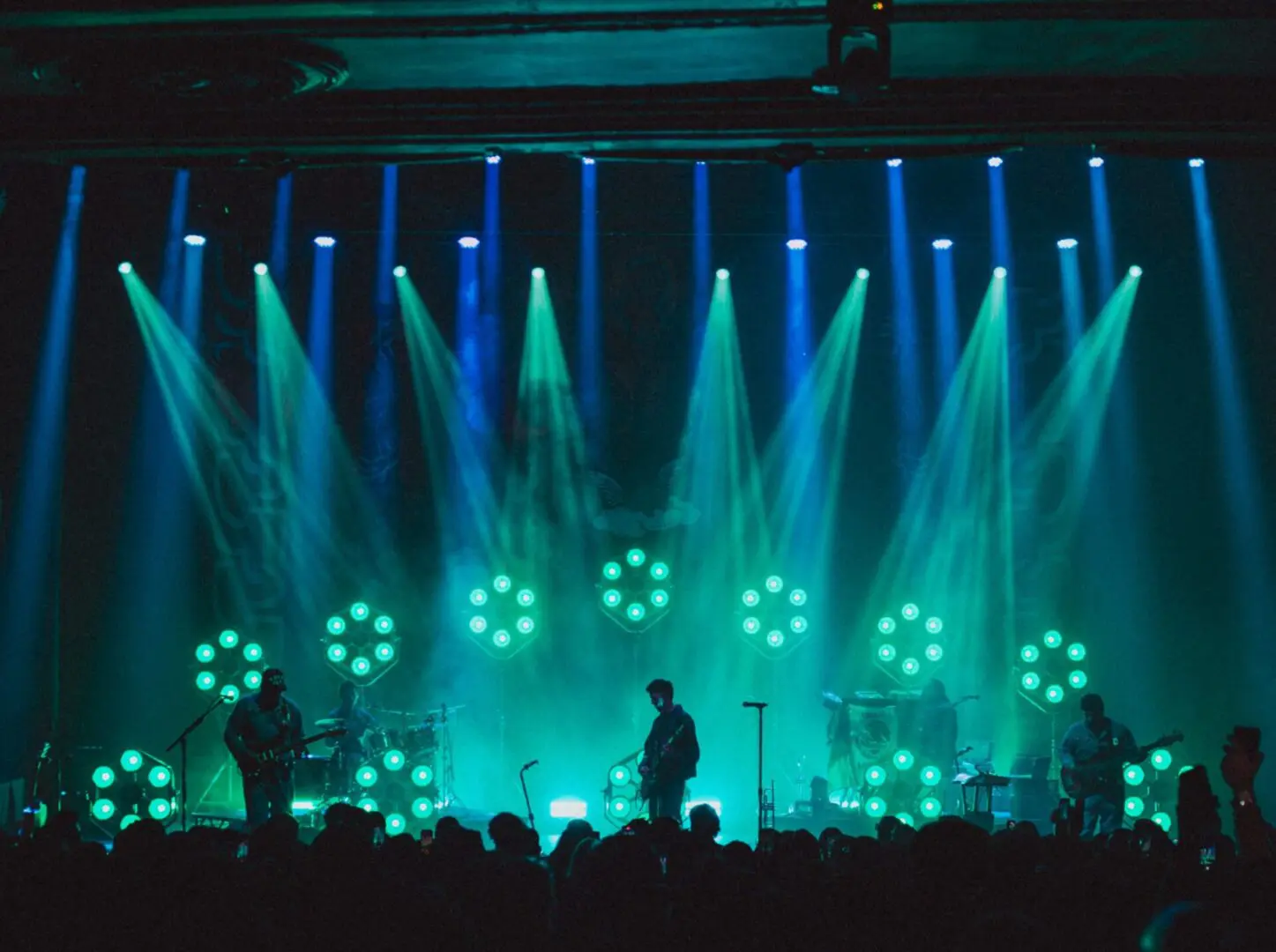 A beautiful sunset with vibrant orange and pink hues over a calm sea.