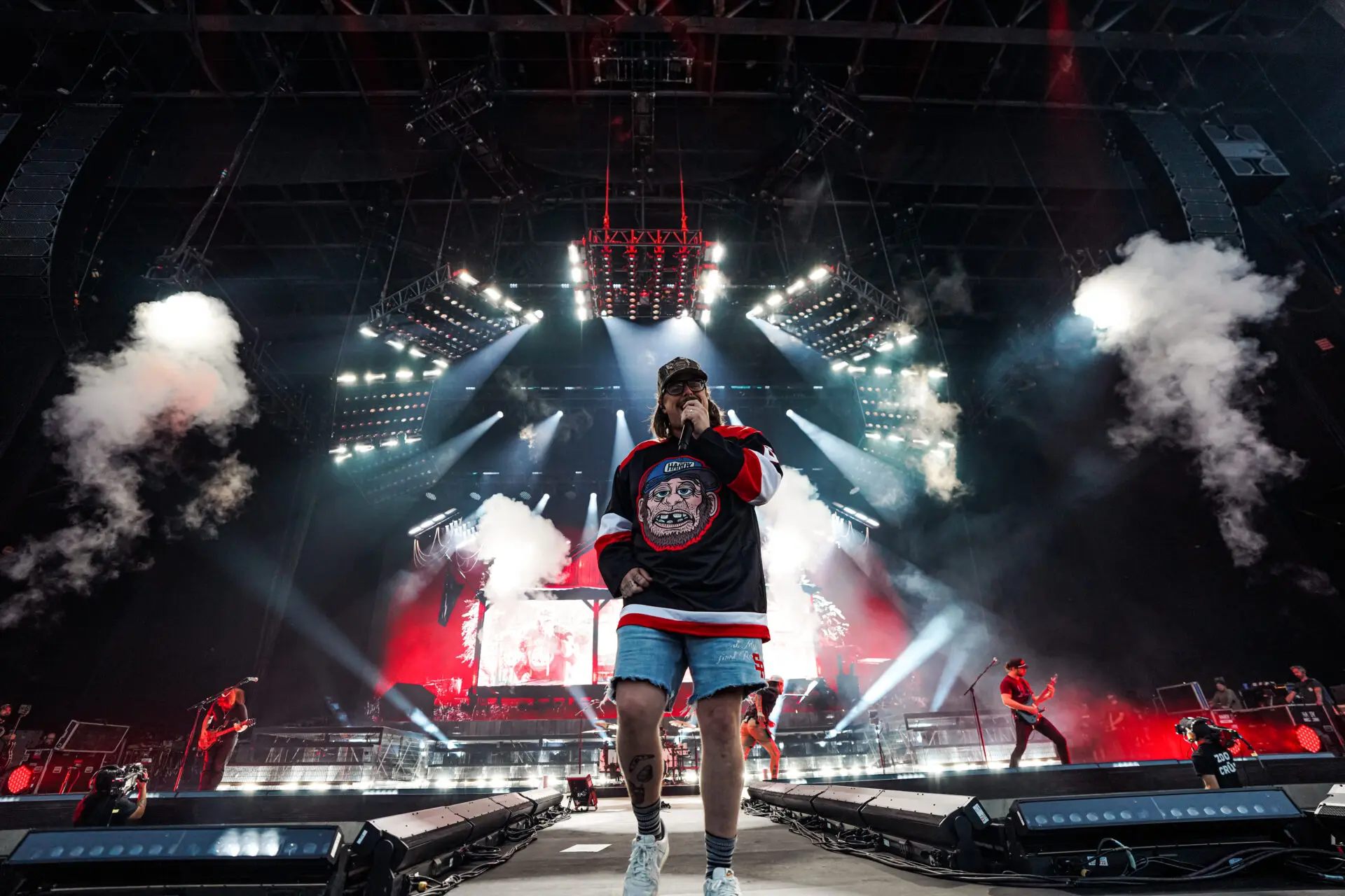 A beautiful sunset with vibrant orange and pink hues over a calm sea.