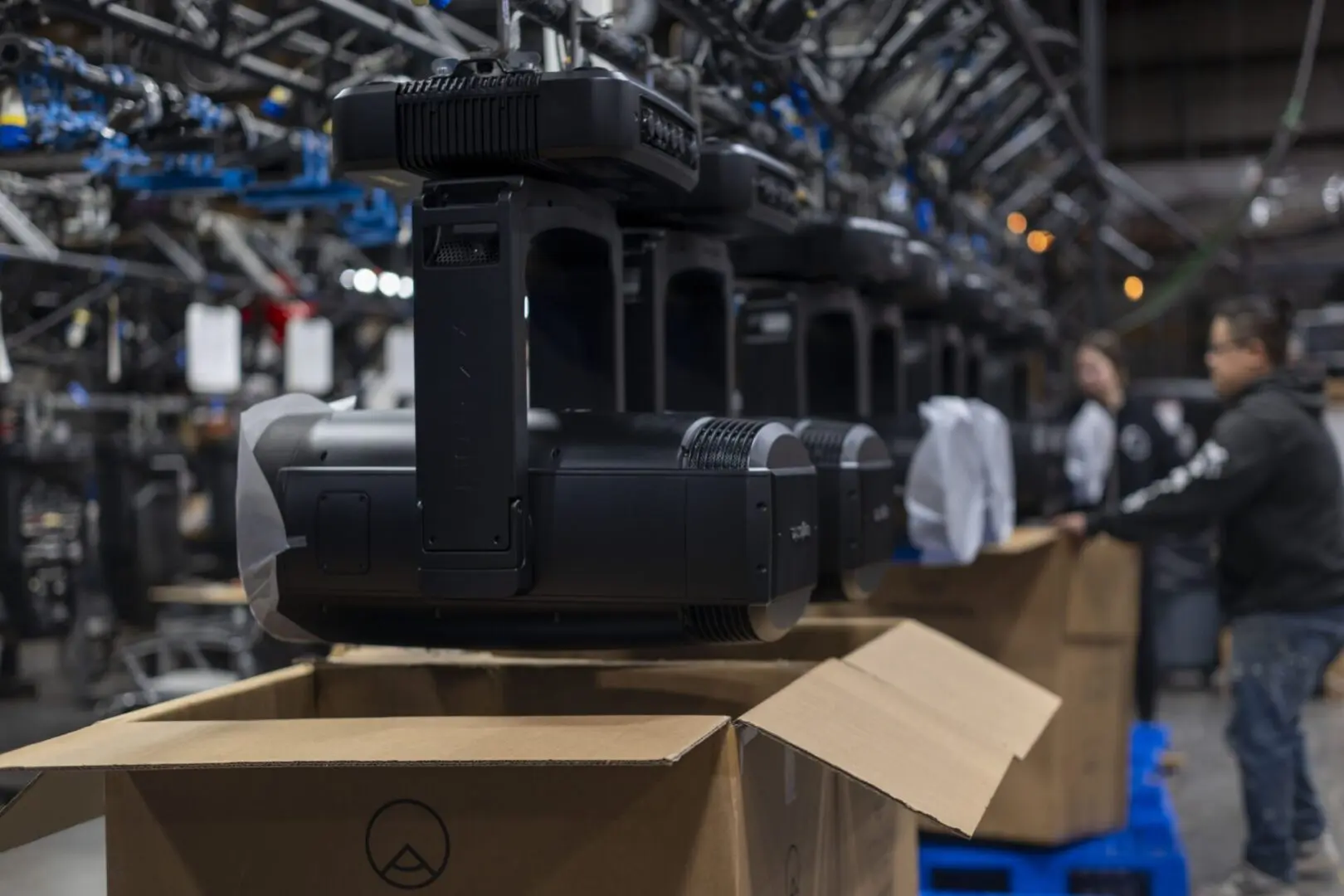 A beautiful sunset with vibrant orange and pink hues over a calm sea.