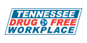 Logo of Tennessee's Drug-Free Workplace program.