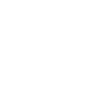 White capital letter T on a transparent background.