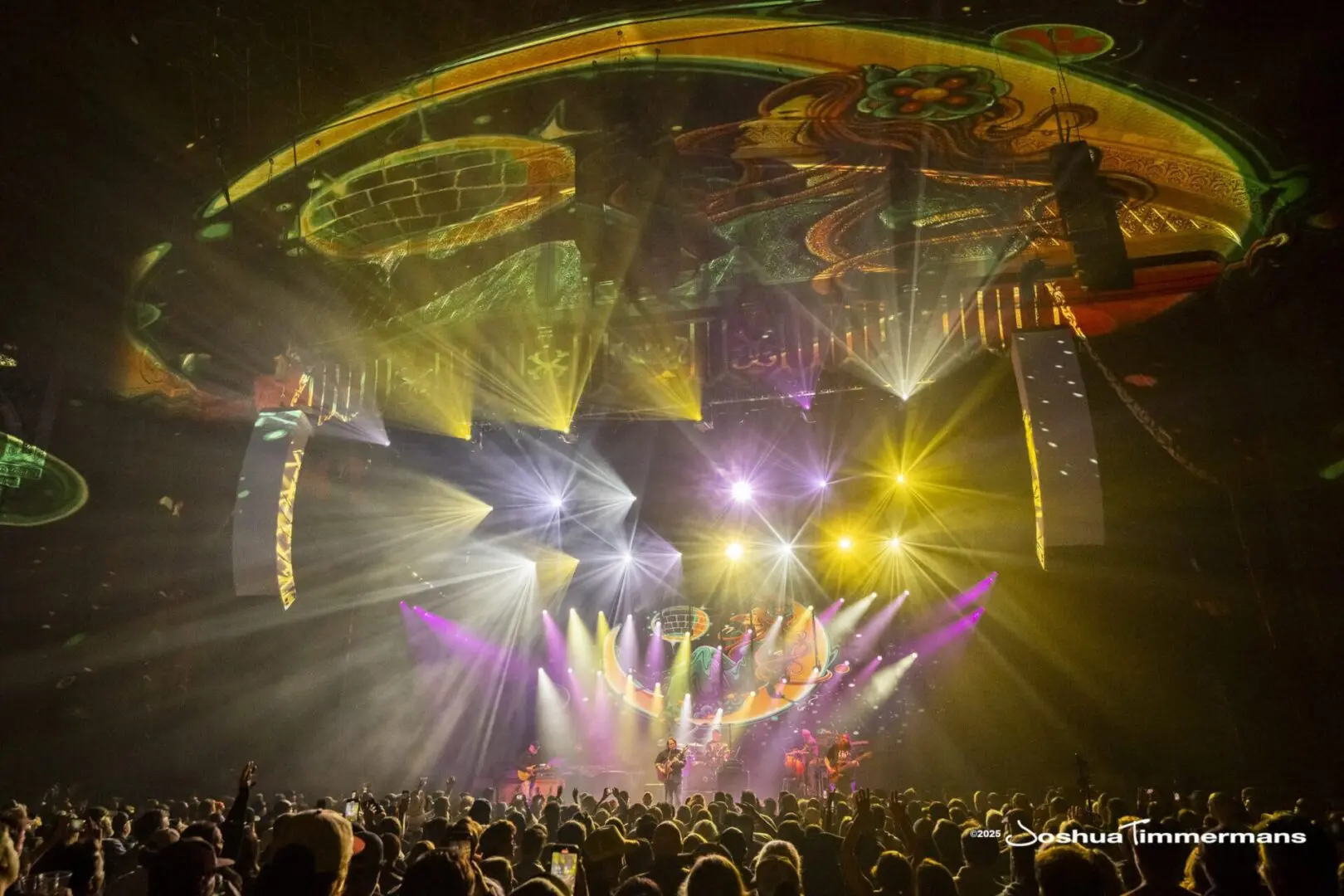 A beautiful sunset with vibrant orange and pink hues over a calm sea.