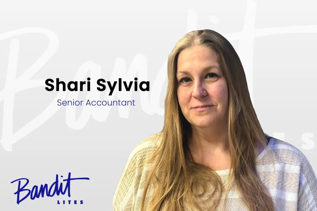 Professional portrait of a senior accountant named Shari Sylvia.
