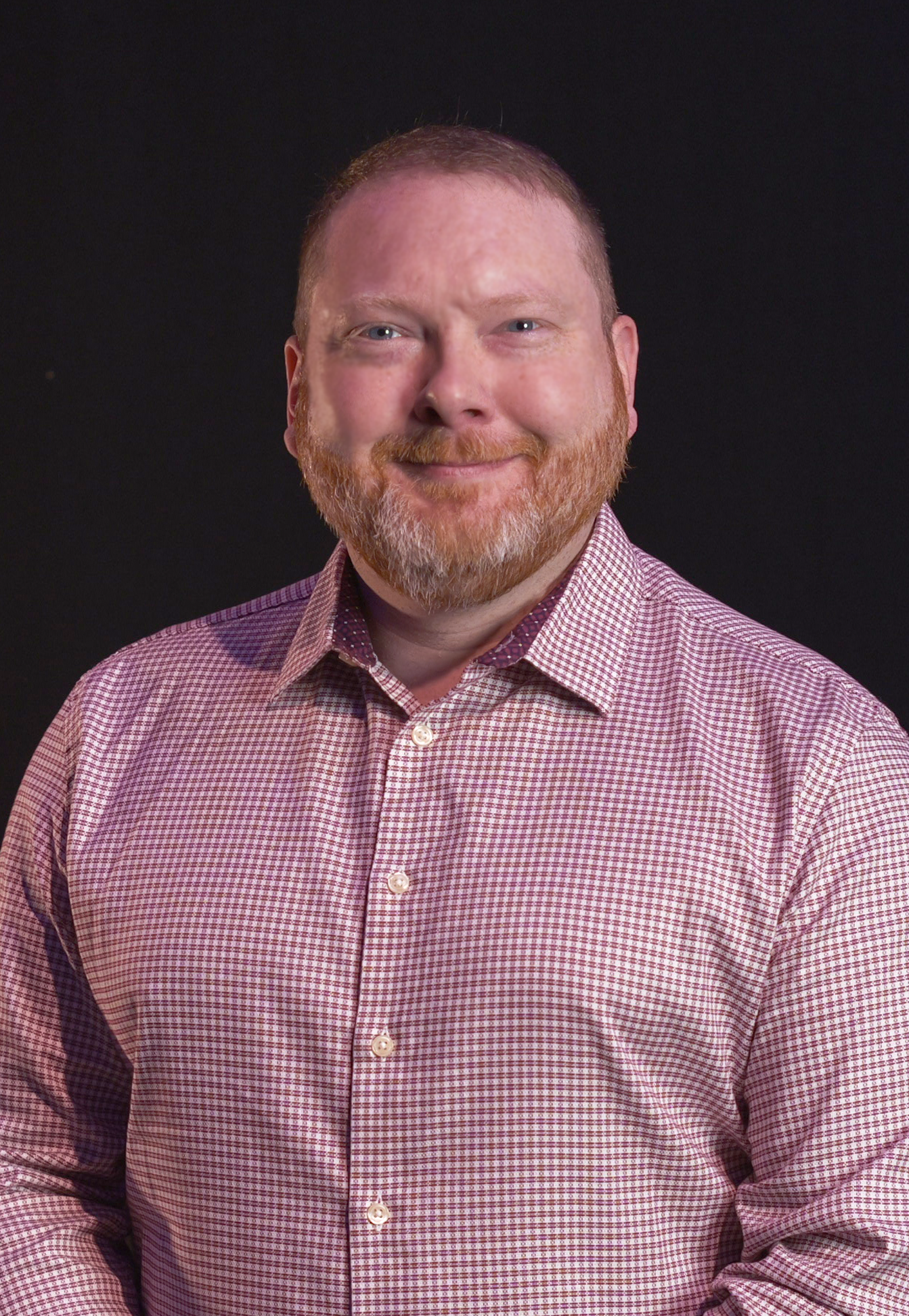 Jeremy Sinicki headshot for leadership team.  Director of IT