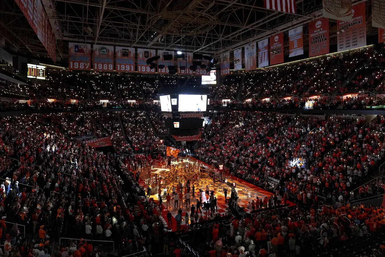 A function occurred in the basketball game