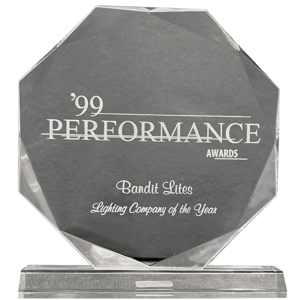 1999 performance award edit