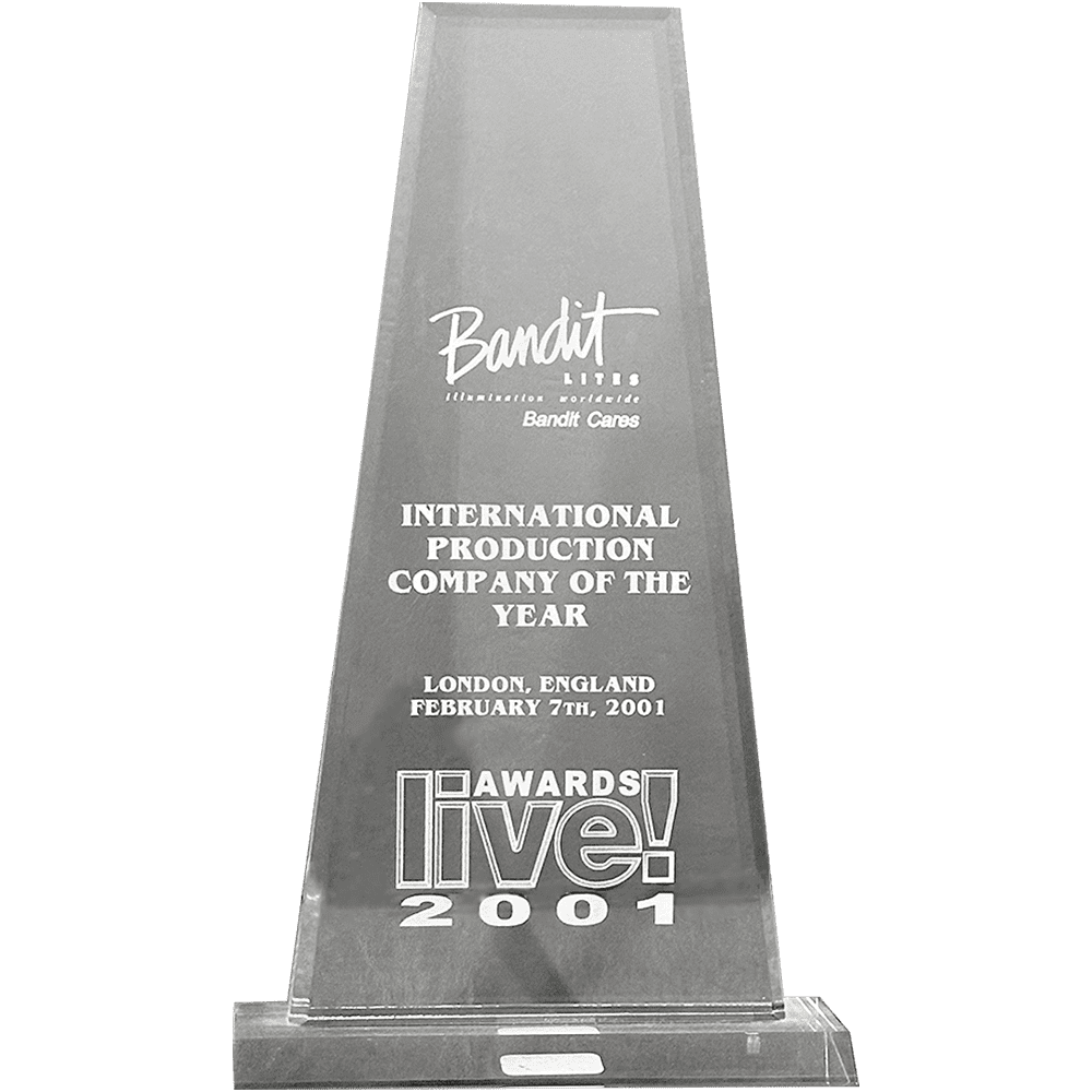 2001 liveaward