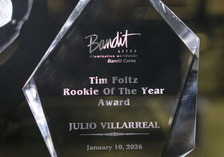 JULIO Rookie of year award