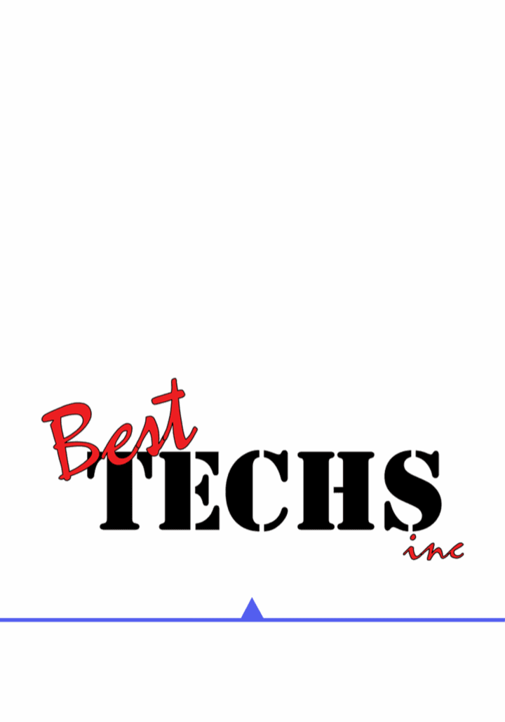 Logo with 'Best Techs LLC' in red and black text.